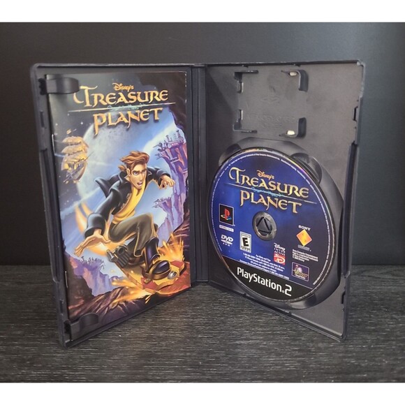 Disney's Treasure Planet (PlayStation 2 PS2, 2002) ☆ Complete ☆ | CIB w/ Manual - Picture 3 of 3